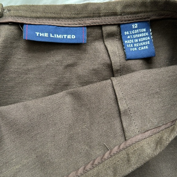 🍂 THE LIMITED | Fall Skirt | Espresso | Sz 12 - Picture 5 of 8